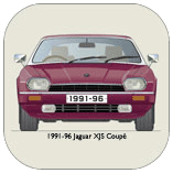 Jaguar XJS Coupe 1991-96 Coaster 1
